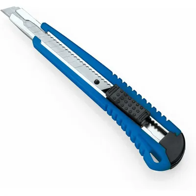 Zdjęcie produktu dla DAHLE 10860-21138 DAHLE Basic Cuttermesser blau 9,0 mm