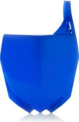Produktbild von ACERBIS blaue vordere Nummerntafel für YAMAHA