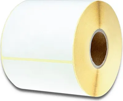 Produktbild von Qoltec Thermotransferetiketten 100x210mm, 350 Stk