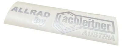 Productafbeelding van VW Crafter, vierwielaandrijving, embleem/sticker van Achleitner