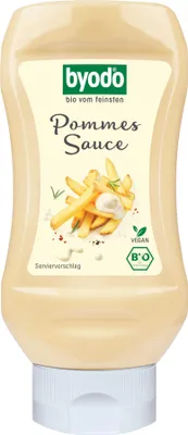 Produktbild von Pommes Sauce - Quetschflasche 300ml