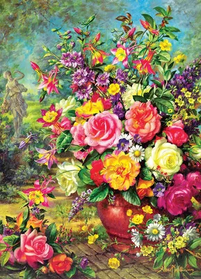 Image de Bouquet de fleurs