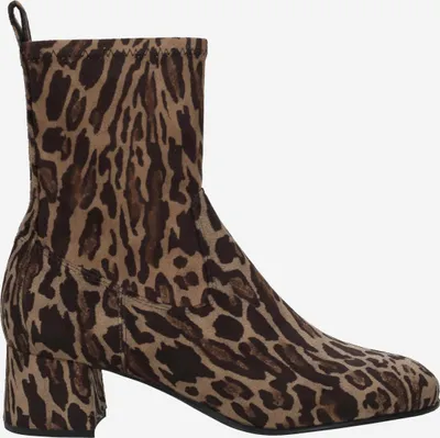 Produktbild von Unisa LEMICO_F25_STZ FANGO, Stiefeletten in Braun / Leo-Look für Damen, Größe 39