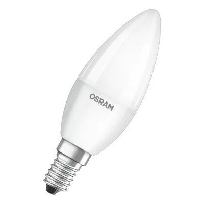 Productafbeelding van Osram LED Star Classic B, 5,7 W, equivalent van 40 W, fitting E14, 470 lm, 15.000 uur, warm wit licht