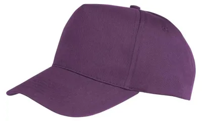 Produktbild von Result Uni Core Boston Baseballkappe FK626 (Einheitsgröße) (Violett)