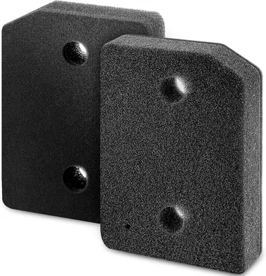 Produktbild von Set von 2 Trocknungsfiltern für Wärmepumpentrockner, 207x157x30 mm, Schaumfilter, Ersatzteile für Miele T1
