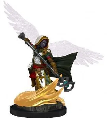 Immagine prodotto di Figura Premium "Icons of the Realms" di Dungeons & Dragons: Strega Aasimar