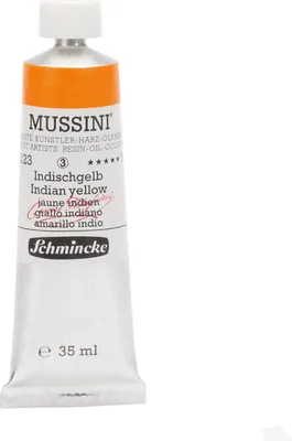 Produktbild von Schmincke 35ml MUSSINI Indischgelb Öl 10 223 009