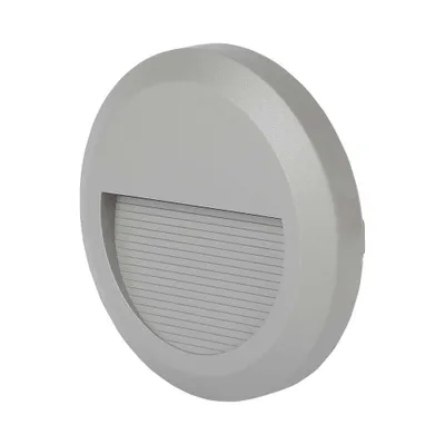 Obrázek produktu pro LED Solution Šedé LED schodišťové svítidlo kulaté 2W IP65 211319