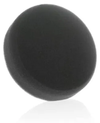 Produktbild von Martin Cox Polierschwamm schwarz (Soft) - 85x25mm