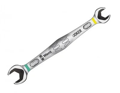 Produktbild von WERA 6002 Joker Doppelmaulschlüssel 10 x 13 x 167 mm Stahl