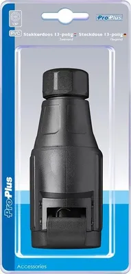 Produktbild von Buchse 13-polig PVC fliegend im Blister