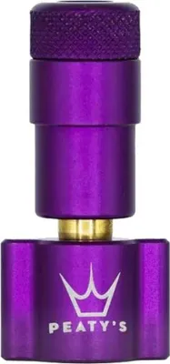 Produktbild von Peaty´s Holeshot Co2-inflator Lila  Lila One Size