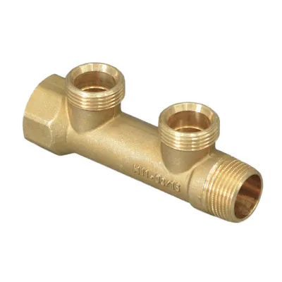 Produktbild von Geberit 612422001 Verteiler zweifach Ms