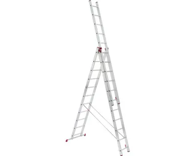 Obrázok produktu pre Hliníkový rebrík ALVE Helper 3x11 priečok