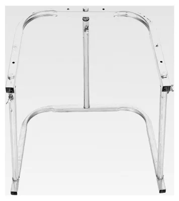 Produktbild von Faltbarer Müllsackhalter aus rostfreiem Metall für Garten und Outdoor