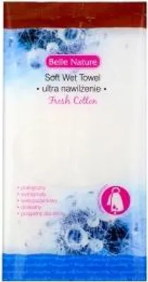 Obrázok produktu pre Mokrý uterák z mikrovlákna a bavlny ** Belle Nature