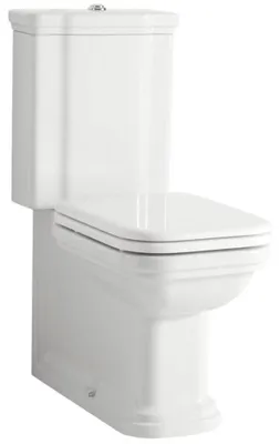 Obrázok produktu pre WALDORF Kombinované WC, vertikálny/horizontálny vývod, biely chróm