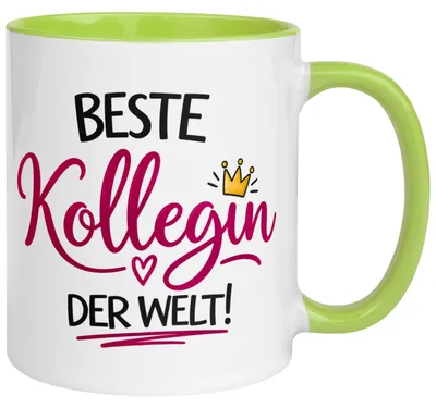 Produktbild von Tasse Kollegin – „Coolste & Beste Kollegin der Welt“ – Geschenk Abschied Arbeitskollegin