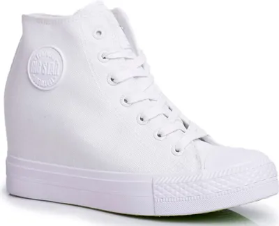 Produktbild von Sneakersy Damskie Big Star Białe FF274A192 40