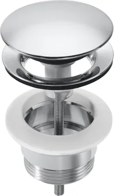 Obrázek produktu pro Roca Aqua - Umyvadlová výpusť, ClickClack, chrom A505401000