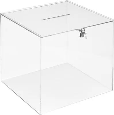 Immagine prodotto di Urna Archivo 2000 Trasparente 30 x 30 x 30 cm
