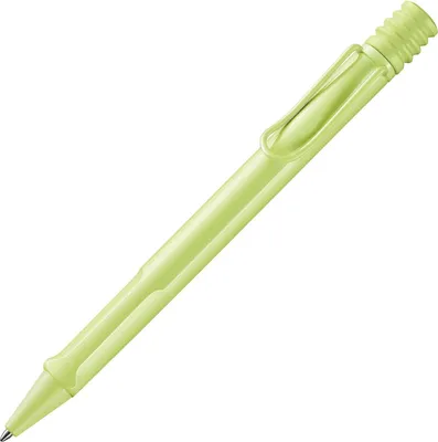 Immagine prodotto di LAMY 1232323 LAMY Kugelschreiber safari grün Schreibfarbe blau, 1 St.