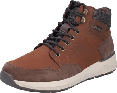 Zdjęcie produktu dla Rieker Buty sznurowane wysokie  Buty sznurowane wysokie – koniak – rozmiar 41