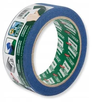 Zdjęcie produktu dla Taśma malarska papierowa niebieska 38mm x 50m STALCO S-38543