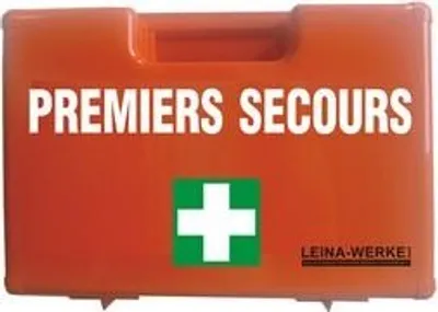 Produktbild von LEINA Erste-Hilfe-Koffer PREMIERS SECOURS, Inhalt DIN 13157