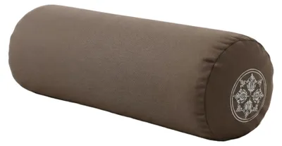 Produktbild von Yoga-Bolster - rund - vintage - Baumwolle - basic