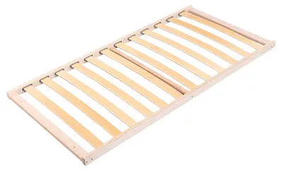 Image de Grille à lattes en bois, adaptée pour un lit de 60 x 120 cm