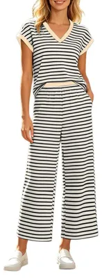 Productafbeelding van Elegante Dames Pyjama Set, Tweedelig