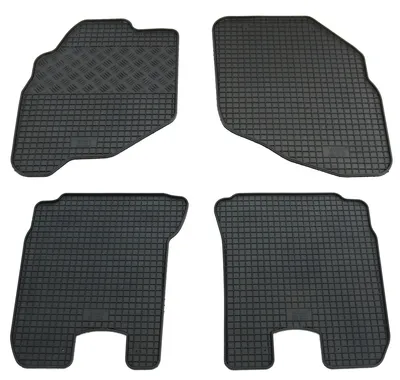 Produktbild von Rigum Gummi Fußmatten Set für Honda Jazz, Mod. Bj. 2003-2007
