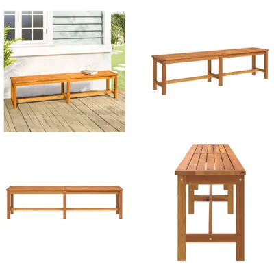 Obrázok produktu pre vidaXL Záhradná lavica 180x35x45 cm z masívneho dreva akácie - Záhradná lavica - Lavice - Vonkajšia lavica