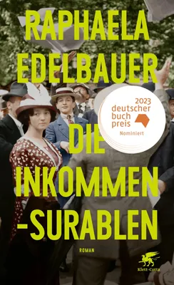 Buchcover von 'Die Inkommensurablen' - Gebundene Ausgabe von Raphaela Edelbauer