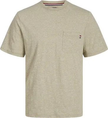 Produktbild von Jack & Jones Blubalto Kurzarm-t-shirt Beige M Herren Beige M