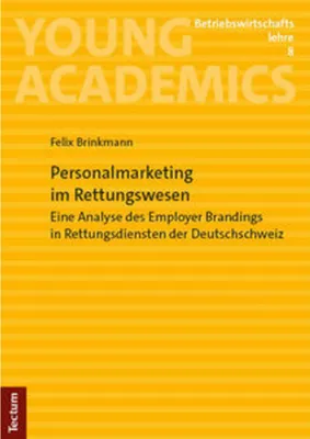 Immagine prodotto di Personalmarketing im Rettungswesen