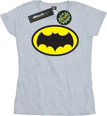 Produktbild von DC Comics - T-Shirt für Damen BI48356 (S) (Grau)