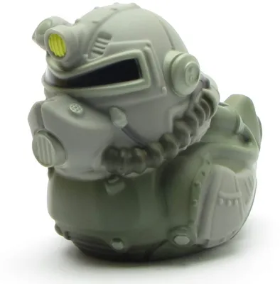 Produktbild von TUBBZ Badeente Fallout T-51 Boxed Edition Vinyl 11 cm