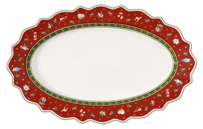 Zdjęcie produktu dla Villeroy & Boch Toy's Delight Servierset 4-teilig – Platten, Schüssel & Sauciere
