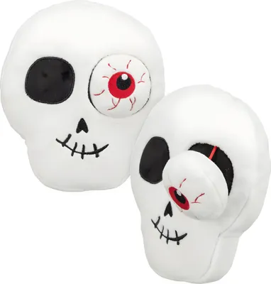Immagine prodotto di Trixie Halloween Skull, peluche per cani, 19 cm