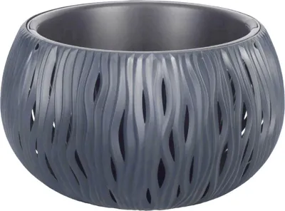Obrázek produktu pro Obal na květináč SANDY BOWL WS 3v1 závěsný matný d29x20cm