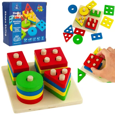 Produktbild von Formensortierpuzzle aus Holz Spielzeug