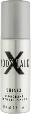 Image de Muelhens, Body Talk, Anti-Perspirant, Deodorant Spray, Unisex, 100 ml