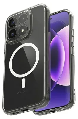 Obrázok produktu pre Crong CRGHCMXM17CLR, Ochranný obal, Xiaomi, Xiaomi 17, 16 cm (6.3"), Priehľadná
