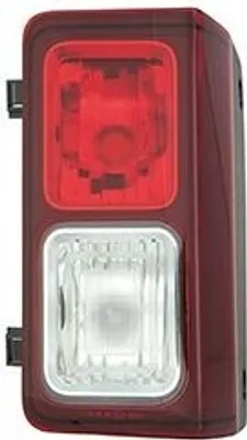Image de VAN WEZEL Feu de recul sans support de lampe Gauche pour NISSAN Nv300 RENAULT
