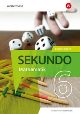 Image de Sekundo 6. Arbeitsheft mit Lösungen. Mathematik für differenzierende Schulformen. Für Nordrhein-Westfalen