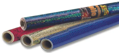 Produktbild von Folia Holografische Folie 8 Rollen je 40cmx1m