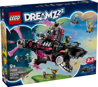 Immagine prodotto di LEGO DREAMZzz Sottomarino-squalo da incubo 71500
